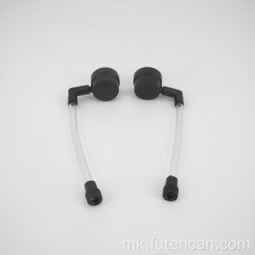 Активатор за аеросол спреј со цевка за слуз